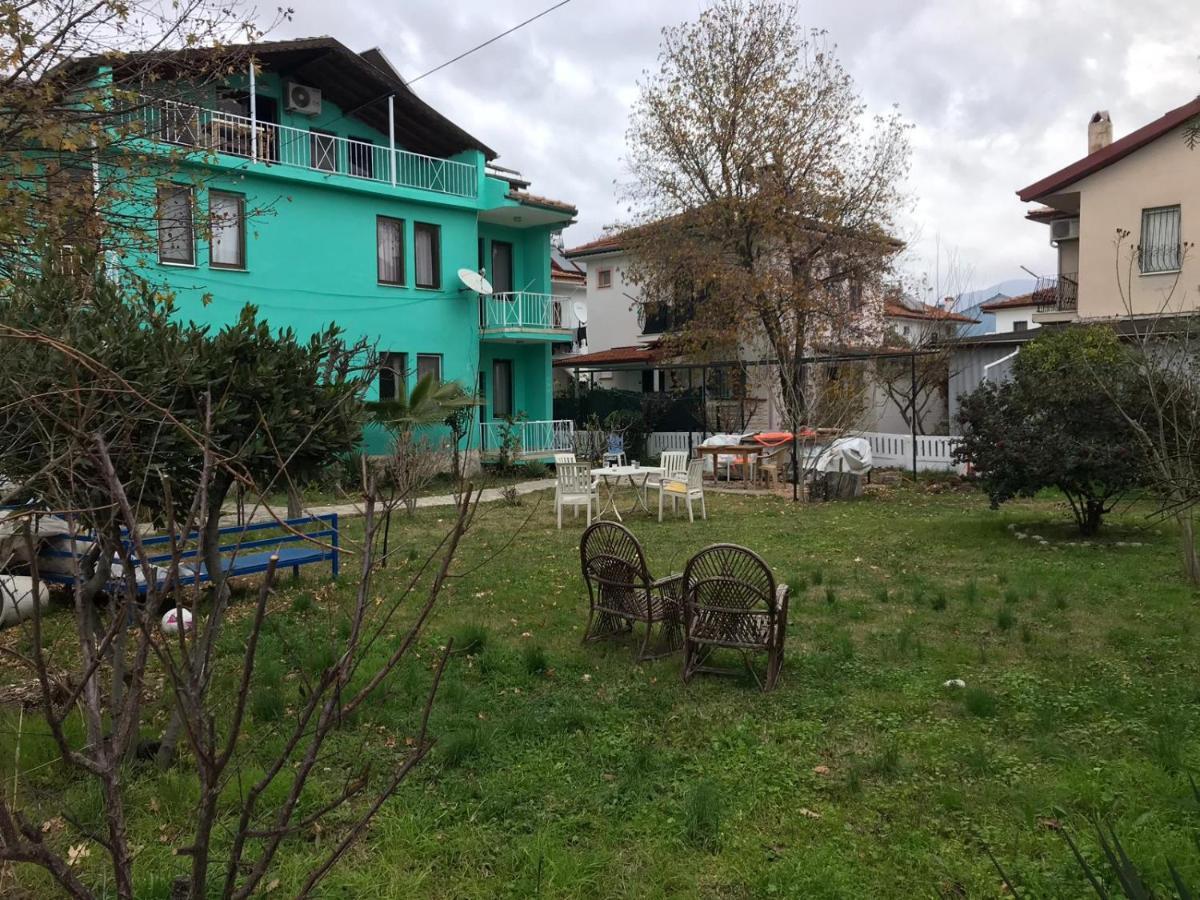 Hix Garden Apart Hotel Fethiye Extérieur photo