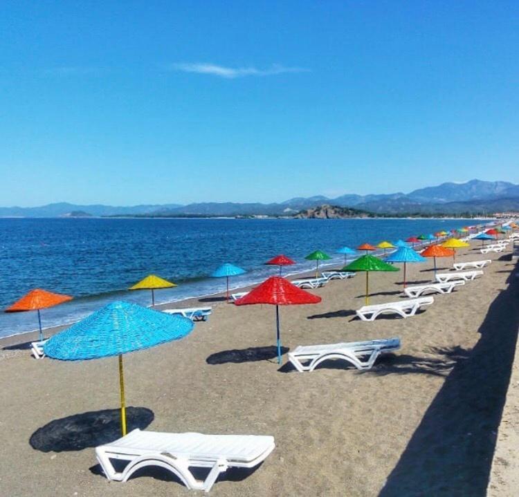Hix Garden Apart Hotel Fethiye Extérieur photo